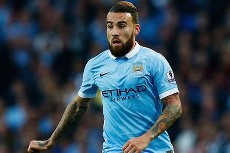 The centre back signed his first contract back in 2008 at ca velez sarsfield. Manchester City: Nicolas Otamendi reveals blueprint for ...