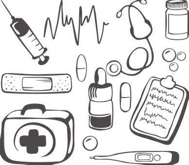 Belajar menggambar mainan anak dokter dokteran dan mewarnai edukasi. 30+ Trend Terbaru Sketsa Gambar Alat Dokter - Tea And Lead
