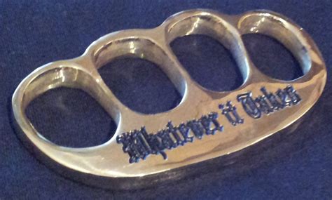 A Collection Of The Best Brass Knuckles You Will Ever See Soco