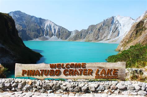 Pinatubo and the nearby mt. Mt. Pinatubo Extreme Adventure | Islands of the Philippines