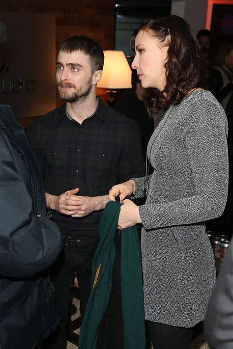 I think i was the first kid in my class to learn all the words to 'the real slim shady.'. Daniel Radcliffe and His Girlfriend Are the Coziest Couple at Sundance | Daniel radcliffe ...