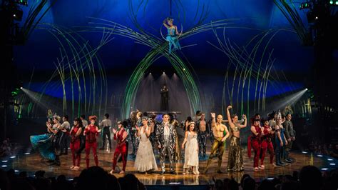Cirque Du Soleil Review Amaluna Wows The Royal Albert Hall