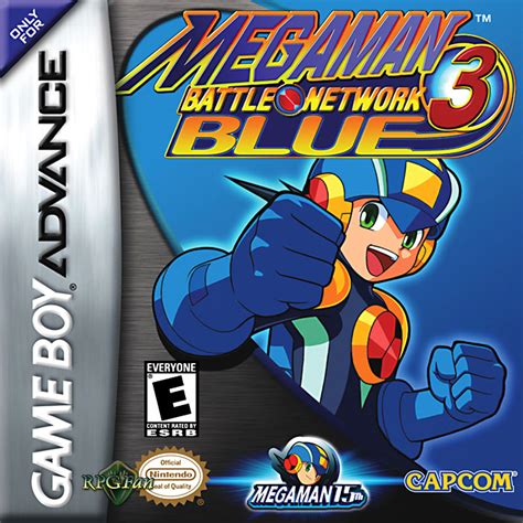 Mega Man Battle Network 3 White And Blue Rpgfan