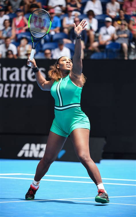 Serena williams is an american professional tennis player who has held the top spot in the women's tennis association (wta) rankings numerous times over her stellar career. Serena Williams Brought Back the Catsuit for the 2019 Australian Open | Glamour