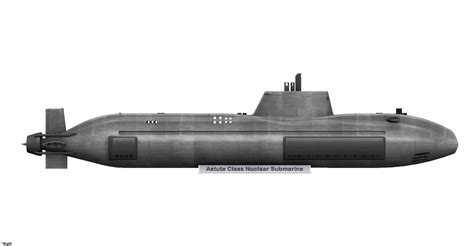 astute class nuclear submarine endtas