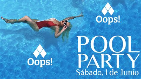 Fiesta Swinger Pool Party En Oops Barcelona