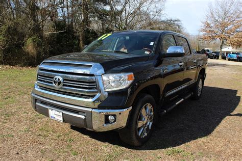 Pre Owned 2017 Toyota Tundra 4wd 1794 Edition Crew Cab Pickup In