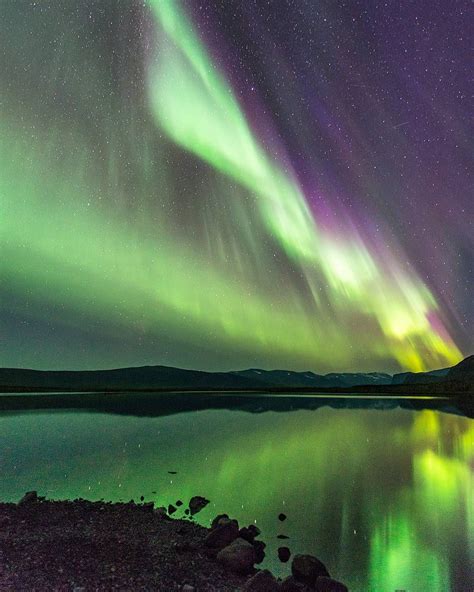 Sweden Aurora Borealis Northern Lights Northern Lights Scenery
