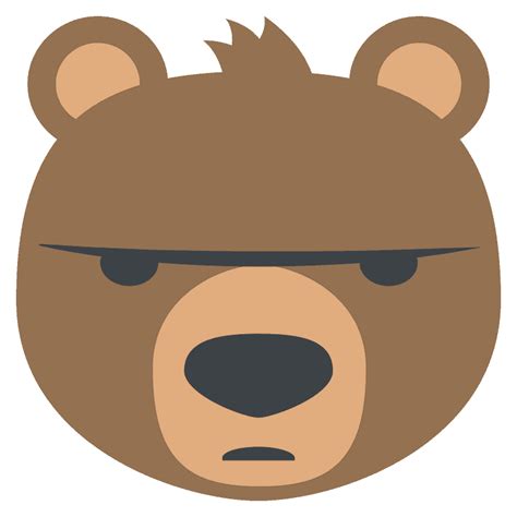 Download Bear Emoji Image In Png Emoji Island Ph