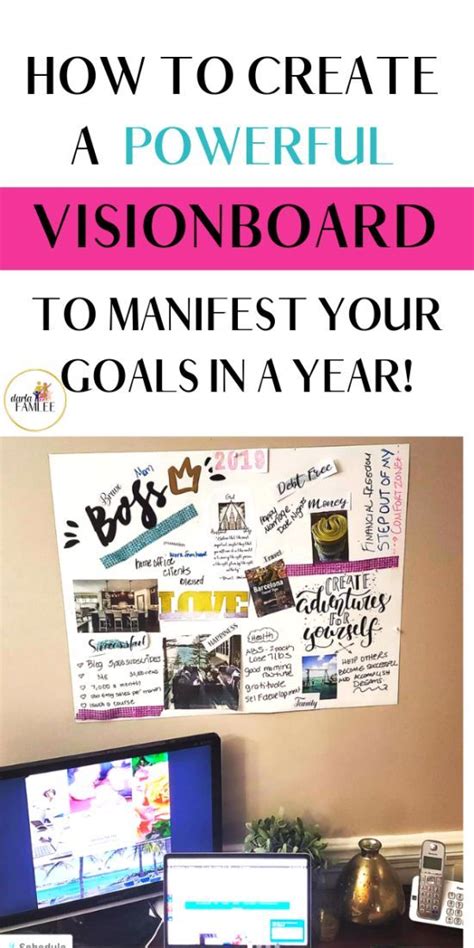 How To Create A Powerful Vision Board Artofit