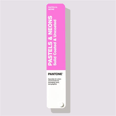 Pantone Uk Pastels And Neons Guide Coated And Uncoated