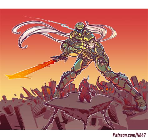 Gts Doomgal Vs Marauder By N647 On Deviantart