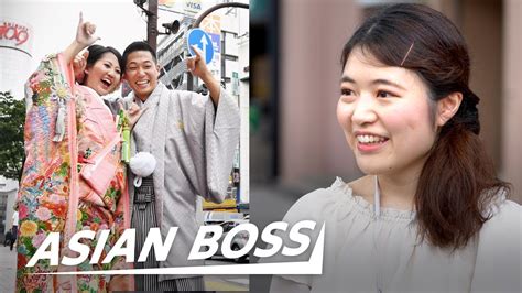 what s the ideal age for women to get married in japan [street interview] asian boss youtube