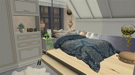 Light Aesthetic Bedroom Sims Home Design Ideas