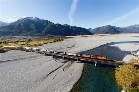 Kiwirail Scenic Journeys New Zealand Train Journeys