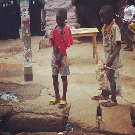 Africa Accra Ghana Toilet Urinate Pipi JeanBokassa Flickr