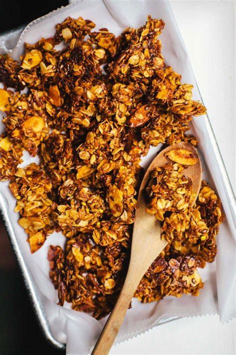 This fruity frozen version is blended with frozen peaches and plenty of ice for a crisp and. Honey and Bee Pollen Granola + #30screenlessnights ...