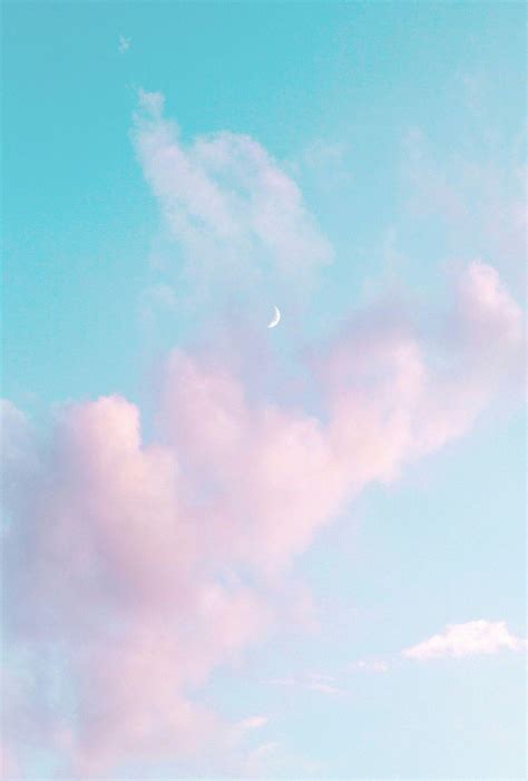 Aesthetic Clouds Wallpaper 4k