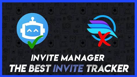 Discord Invite Manager Bot Best Invite Tracker Bot 2021 Youtube