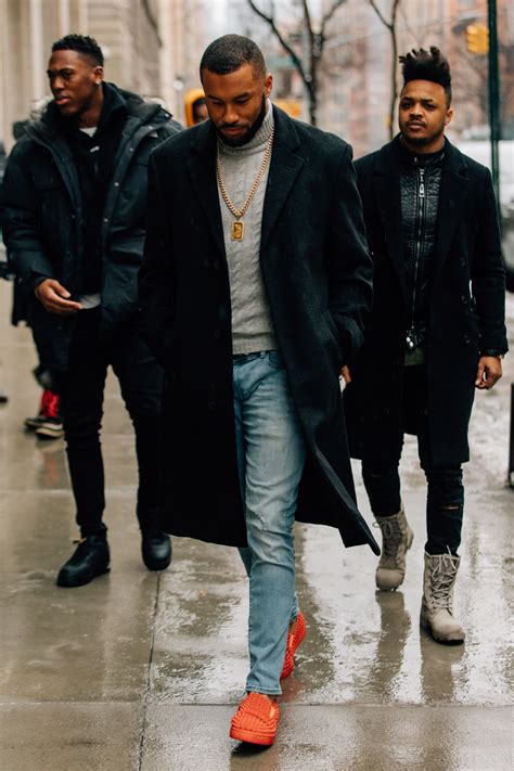 The Best Mens Street Style From New York Fashion Week Nyc Mens