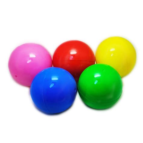 50mm 60mm 70mm 80mm Plastic Balls Empty Capsules For Toy Vending Machine Toy Balls Buy Plastic