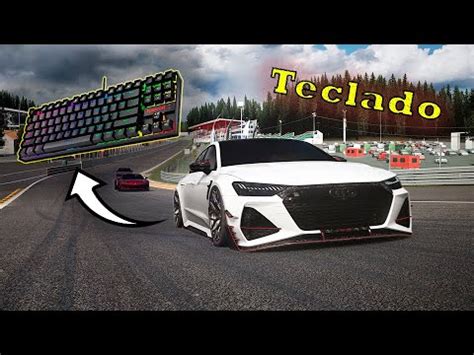 Configuración Perfecta Jugar Assetto Corsa en Teclado con Comodidad y