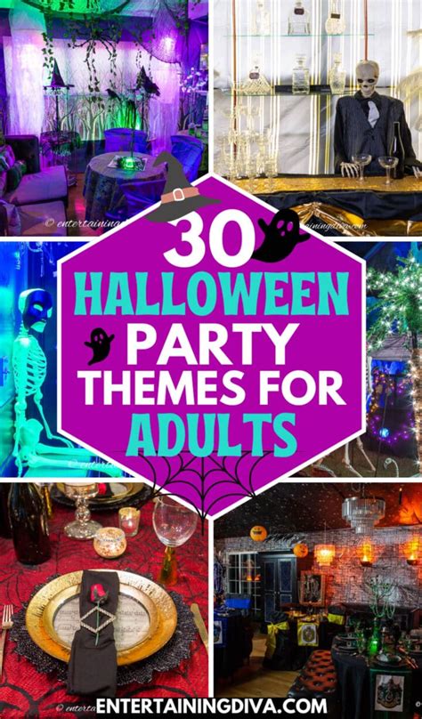 30 Of The Best Halloween Party Themes For Grown Ups