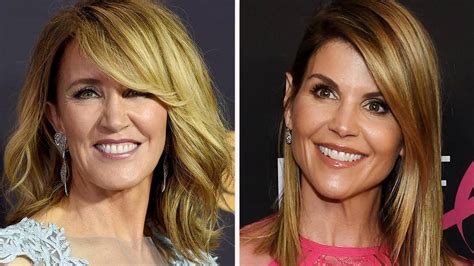 Lori Loughlin Felicity Huffmans Mug Shots Why Wont They Be Released