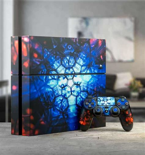 Sony Ps4 Game Console Skins Decalgirl