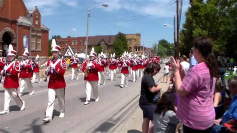 Parkersburg High School Marching Band Homecoming Parade