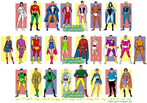 Legion Of Super Heroes Of The Silver Age 1960s By Boybluesdcu Legion