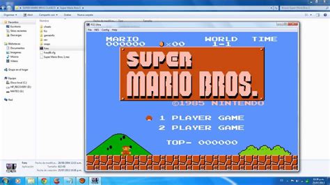 Como Descargar Super Mario Bros Clasico Youtube