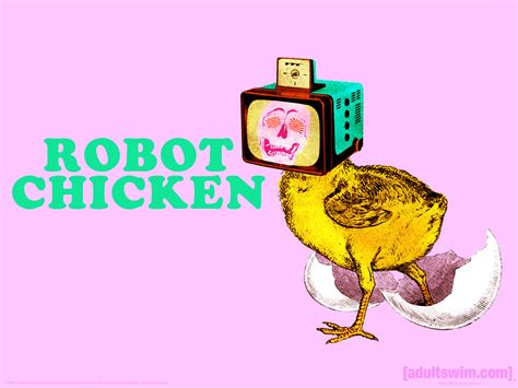 Robot Chicken Robot Chicken Wallpaper 153697 Fanpop