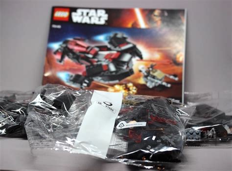 Review Lego Star Wars 75145 Eclipse Fighter Agm Magazin