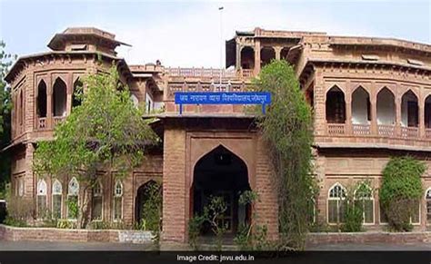 Dantuluri narayana raju college (d.n.r) was established in 1945, before indian independence, and was an offshoot of the national movement and to be elevated as deemed to be university. Jodhpur University Professor Suspended Over 'Anti-National ...