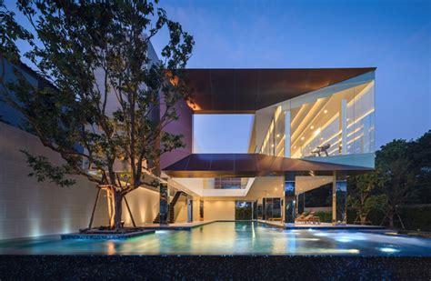 Baan Klang Mueang Clubhouse By Forx Design Studio