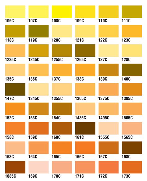 Pantone® Matching System Color Chart At Age Graphics