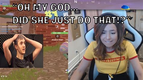 Pokimane Gets Sexual And Moans Live On Twitch Fortnite Funny Moments And Epic Fails 2