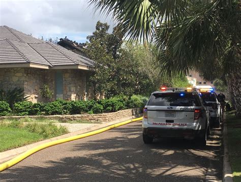 Firefighters Respond To House Fire In North Mcallen Kveo Tv