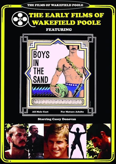 Amazon Com Wakefield Poole S Boys In The Sand Casey Donovan Peter Fisk Andy Warhol