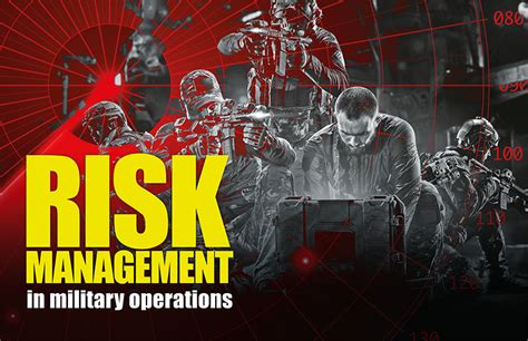 Risk Management In Military Operations Aljundi Journal A Military