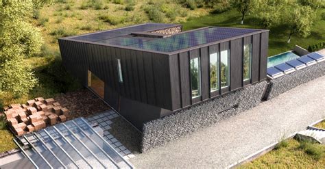Zero Emissions House Charges Itself And Your Car Wired Uk