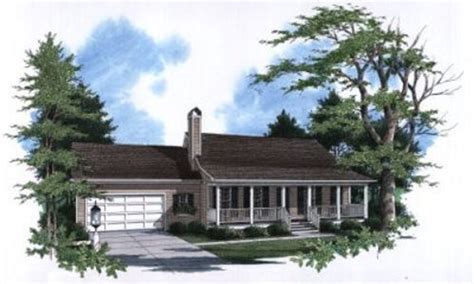 Country Style House Plan 3 Beds 2 Baths 1253 Sqft Plan 41 105
