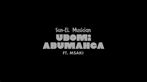 Sun El Musician Ft Msaki Ubomi Abumanga Tiktok Fan Compilation