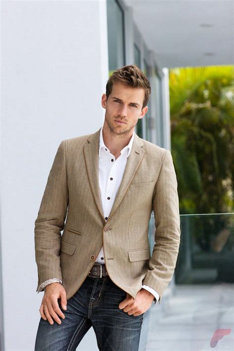 Men Sport Coat With Jeans 93 White Jeans Men Mens Fashion Business