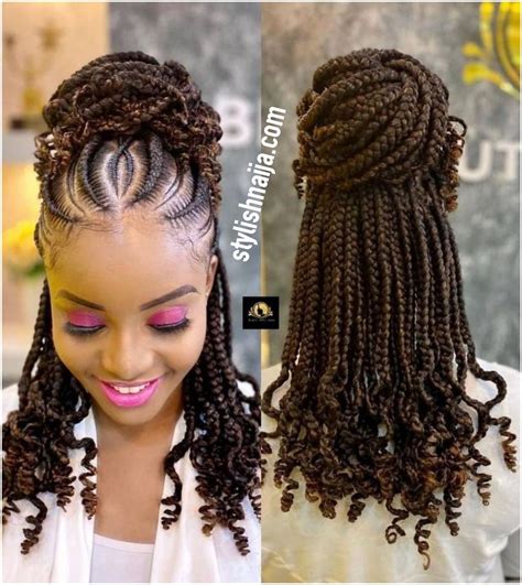 Trendy Braids Cornrows Styles You Should Try In Cornrows Styles Hot Sex Picture