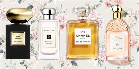 Parfums La Rose Ingrédient éternel De La Parfumerie Marie Claire