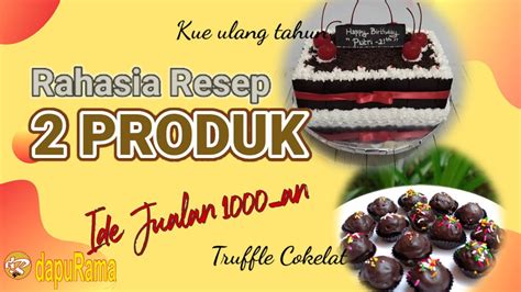 Resep cream cheese garlic bread, street food korea yang naik daun. RAHASIA Resep Untuk Dua Produk || Kue Ulang Tahun dan Truffle Cokelat || Ide Jualan 1000an - YouTube