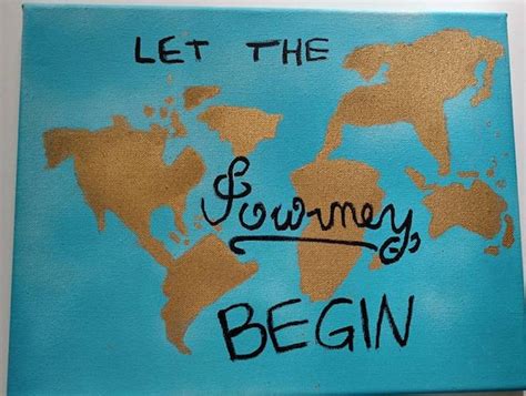 Items Similar To Customized Let The Journey Begin Picture On Etsy