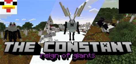 The Constant Reign Of Giants Minecraft Pe Addonmod 11430 11420 1